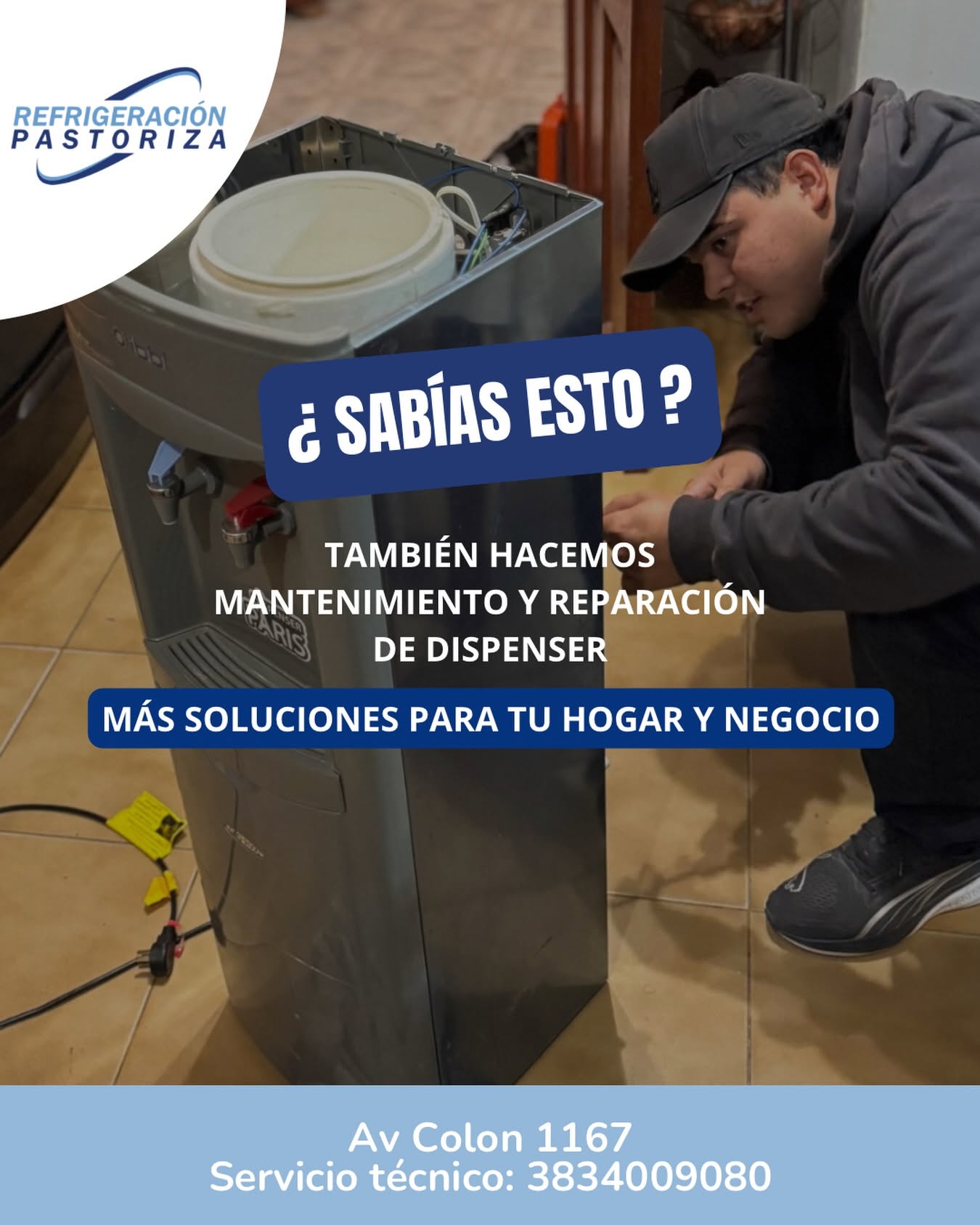 pastoriza refrigeración